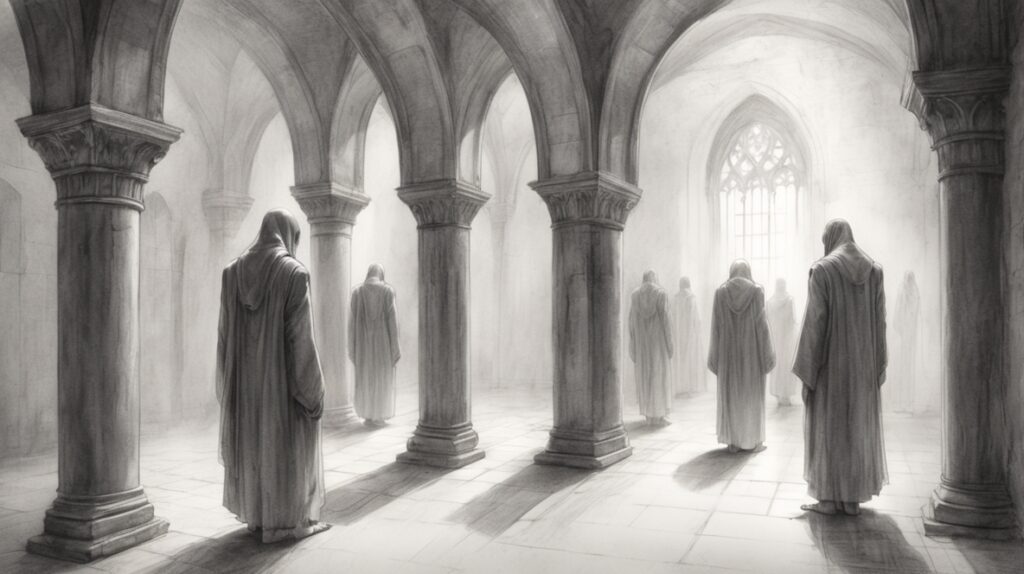 The Ghost Monks of Mosteiro de Alcobaça